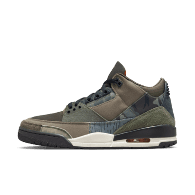 jordan 3 retro black