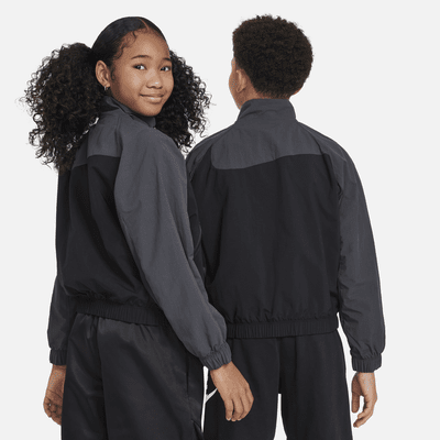 Nike Sportswear Amplify Big Kids' Woven Full-Zip Jacket