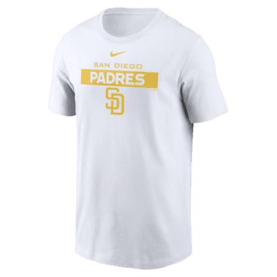 San Diego Padres Nike Youth City Connect Graphic T-Shirt - White