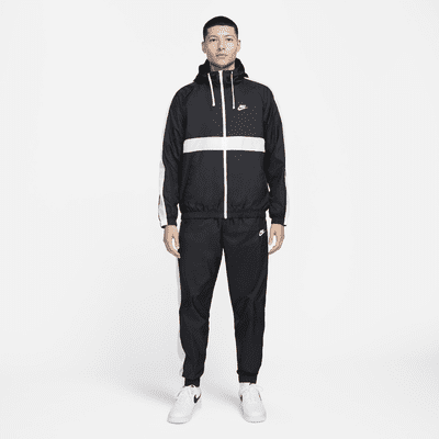 Nike Sportswear Men's Hooded Woven Tracksuit. Nike AU