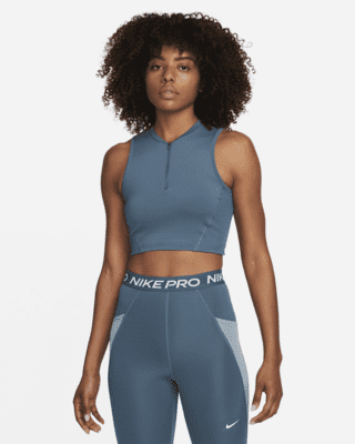 Resultaat koud een vergoeding Nike Pro Dri-FIT Women's Cropped Tank. Nike.com