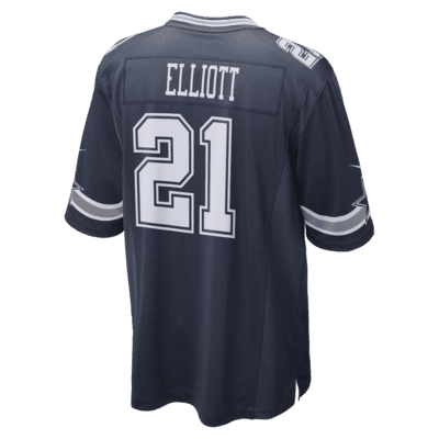 NFL Dallas Cowboys (Ezekiel Elliott) Men's Game American Football ...