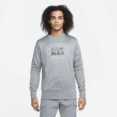 mens nike air max sweatshirt