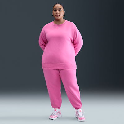 Nike Sportswear Phoenix Fleece Women's Oversized Crew-Neck Sweatshirt (Plus Size)