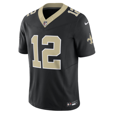 Jersey de fútbol americano Nike Dri-FIT de la NFL Limited para hombre Chris Olave New Orleans Saints