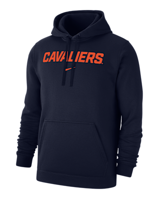 Мужское худи Virginia Club Fleece Nike College Pullover Hoodie
