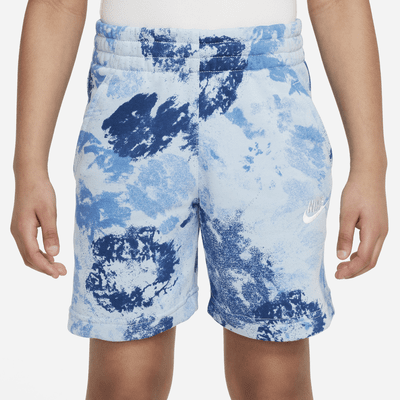 Nike Sportswear Club Fleece shorts van sweatstof voor kids