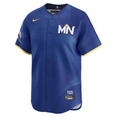 Carlos Correa Minnesota Twins City Connect Men's Nike Dri-FIT ADV MLB Limited Jersey