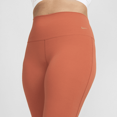 Nike Zenvy Leggings mit hohem Bund und ausgestelltem Bein für Damen