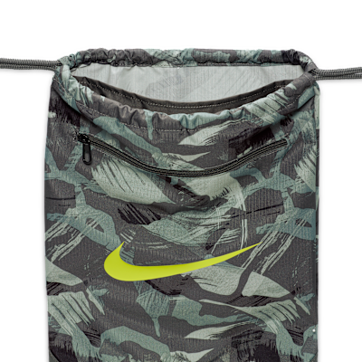 Nike Brasilia Printed Drawstring Bag (18L)