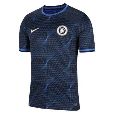 Christopher Nkunku Chelsea 2023/24 Stadium Away Men's Nike Dri-FIT Soccer  Jersey