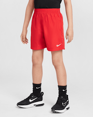 Детские шорты Nike Dri-FIT Little Kids' Icon Woven Shorts