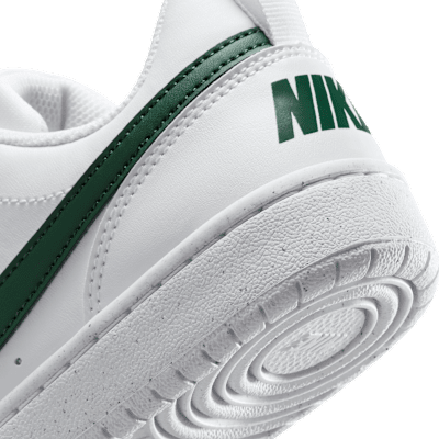 Nike Court Borough Low Recraft-sko til større børn