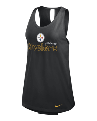 Женские  Pittsburgh Steelers Nike Dri-FIT NFL Tank Top