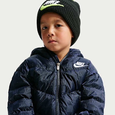 나이키 리틀키즈 모노그램 패딩 재킷