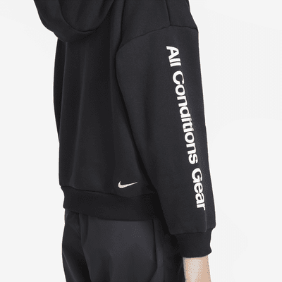 Felpa oversize con cappuccio Nike ACG Icon Fleece – Ragazzo/a