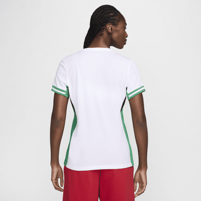 Maglia da calcio replica Nike Dri-FIT Nigeria (squadra femminile) 2024/25 Stadium da donna – Home