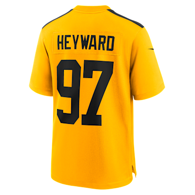 Jersey Nike de la NFL Game para hombre Cameron Heyward Pittsburgh Steelers