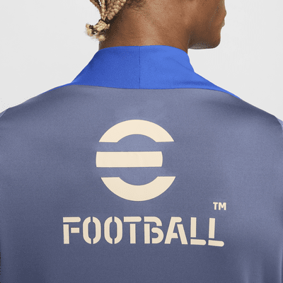 Męska treningowa koszulka piłkarska Nike Dri-FIT Inter Mediolan Strike