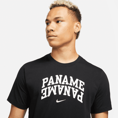 Nike T-Shirt Manila black and white