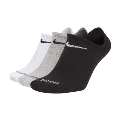 nike cushioned socks no show