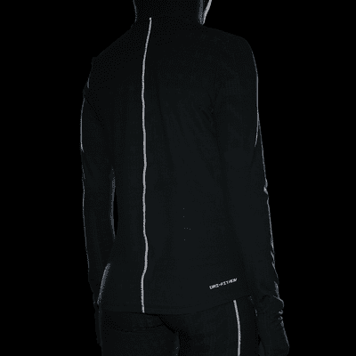 Sudadera con gorro de running de manga larga para mujer Nike Dri-FIT ADV
