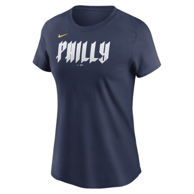 Женская футболка Philadelphia Phillies City Connect Wordmark