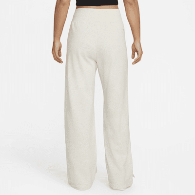 Nike Sportswear Women's High-Waisted Wide-Leg Fleece Trousers