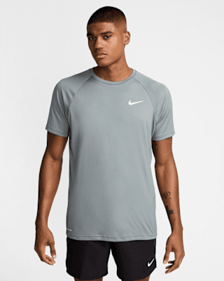 Мужские шорты Nike Essential Short-Sleeve Hydroguard Swim Shirt