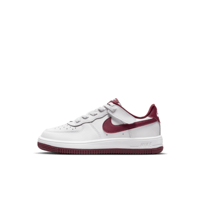 Nike Force 1 Low EasyOn Little Kids' Shoes