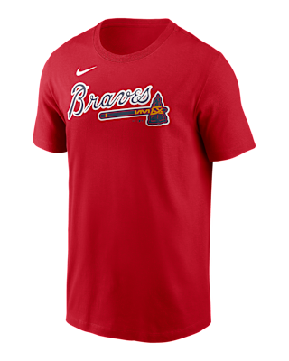 Мужская футболка Matt Olson Atlanta Braves Nike MLB