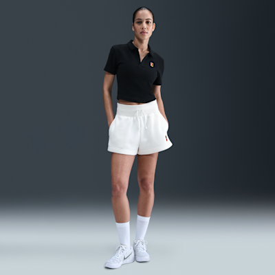 NikeCourt Heritage Women's Short-Sleeve Cropped Tennis Polo