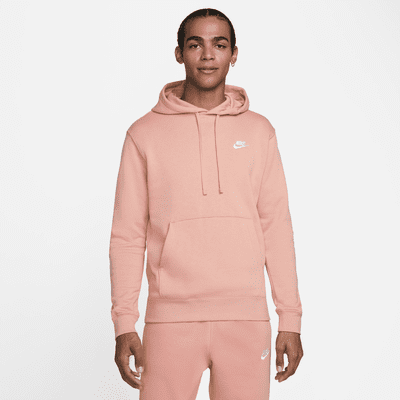 nike men's sportswear club fleece dna pullover hoodie