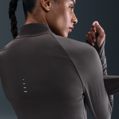 Nike Swift Women's Dri-FIT UV 1/4-Zip Running Top