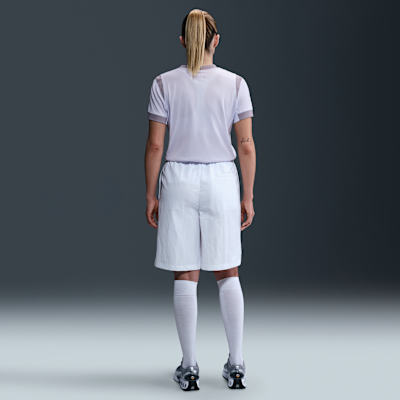 Damska koszulka piłkarska Nike Dri-FIT Norwegia Stadium 2025 (drużyna kobiet) (wersja wyjazdowa) – replika