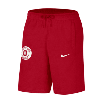 Ohio State Men's Nike College Shorts