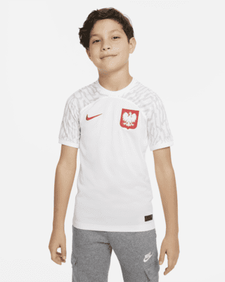 Poland 2022/23 Stadium Home Men's Nike Dri-FIT Football Shirt. Nike LU