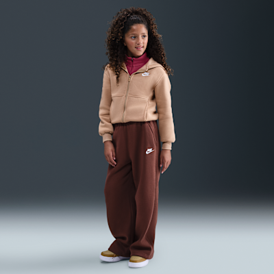 Nike Sportswear Club Fleece Big Kids' Full-Zip Hoodie