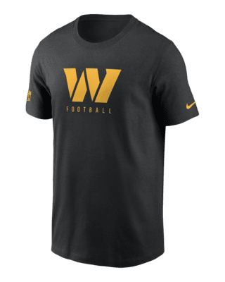 Washington Commanders Nike Nike Tee Long Sleeve Shirt Men's Black New