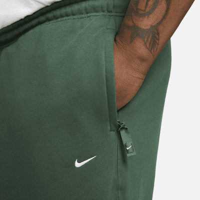 Pants de tejido Fleece para hombre Nike Solo Swoosh