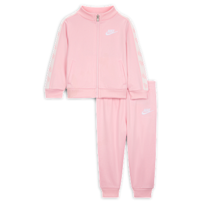 Nike Dri-FIT Baby (12-24M) Logo Taping 2-Piece Full-Zip Set