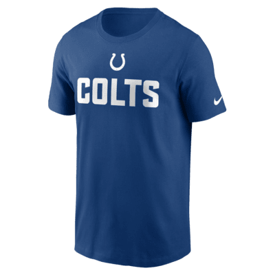 Indianapolis Colts Local Essential Men's Nike NFL T-Shirt. Nike.com