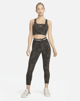Nike Pro Women's Mid-Rise Cropped 