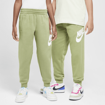 Joggers para niños talla grande Nike Club Fleece