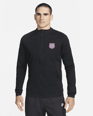 F.C. Barcelona Academy Pro Men's Knit Jacket. Nike IL