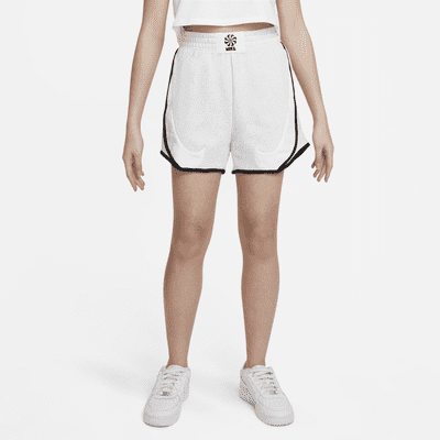 nike grey soft shorts