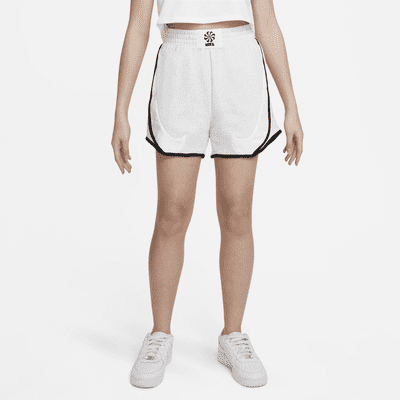Tela Synthetik Shorts & Bermudashorts in Weiß Damen Bekleidung Röcke Knielange Röcke 