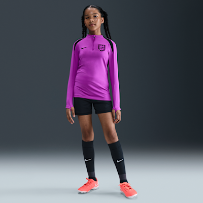 England Strike Older Kids' Nike Dri-FIT Football Drill Top