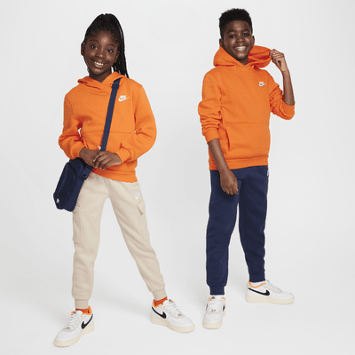 Nike Sportswear Club Fleece Big Kids' Pullover Hoodie