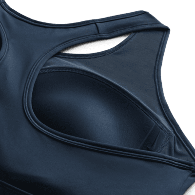 Nike Swoosh Medium Support Women's Padded Sports Bra (Plus Size)